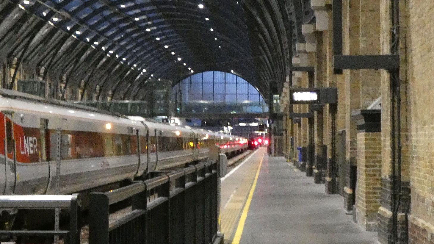 King's Cross Station, London