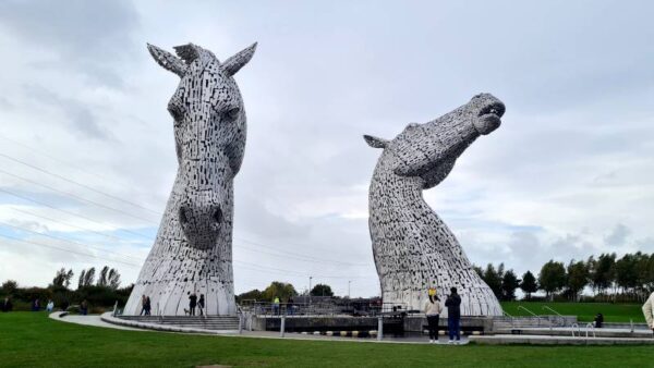 The Kelpies, Falkirk, Scotland