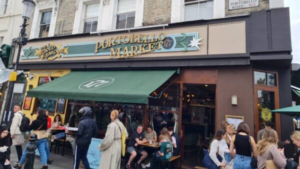 Portobello Road Market, Notting Hill