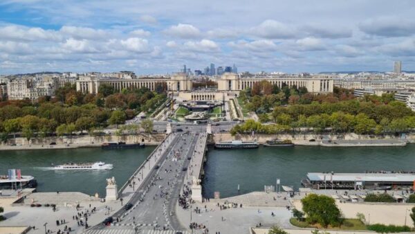 View from Eiffel Tower, Paris