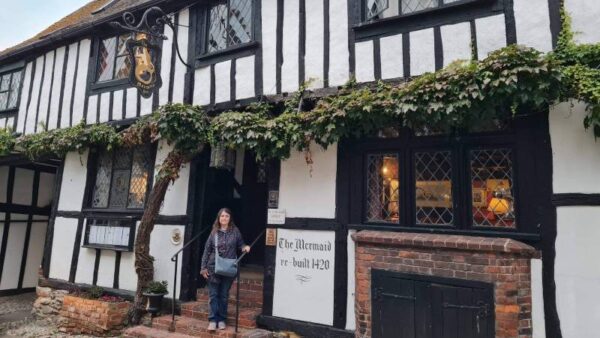 Mermaid Inn, Rye - built in 1420