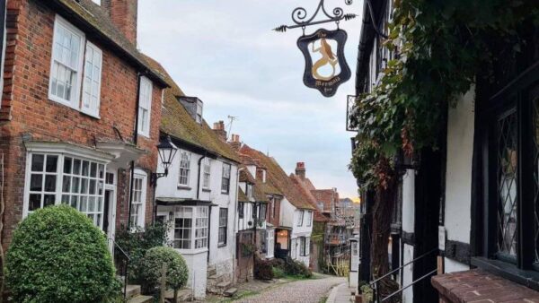 Mermaid Inn, Rye - built in 1420