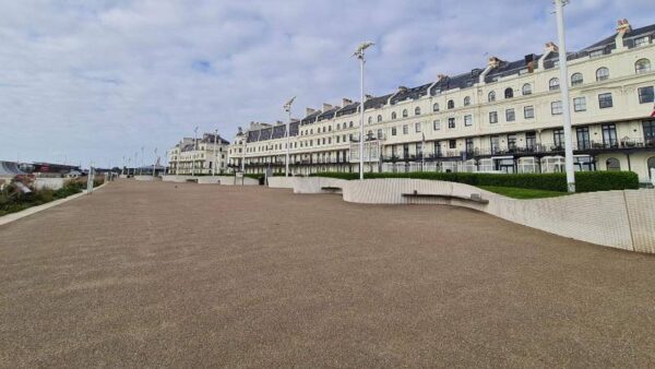 Pebble beach at Dover