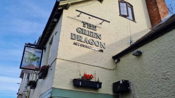 The Green Dragon Inn, Wellington