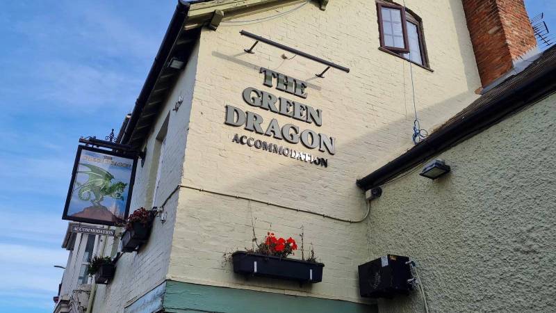 The Green Dragon Inn, Wellington