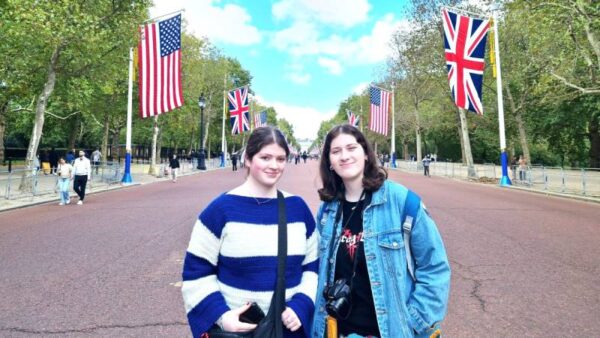 The Mall near Buckingham Palace