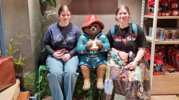 Paddington shop at Paddington Station