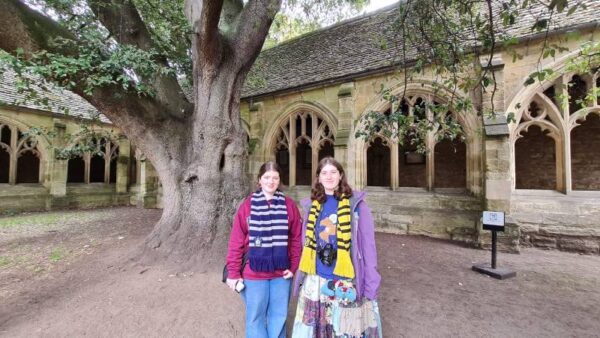 Harry Potter walking tour at Oxford University