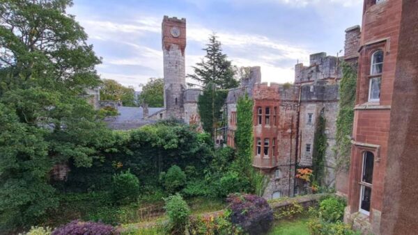 Ruthin Castle, Wales