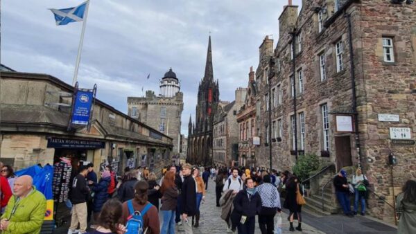 The Royal Mile, Edinburgh