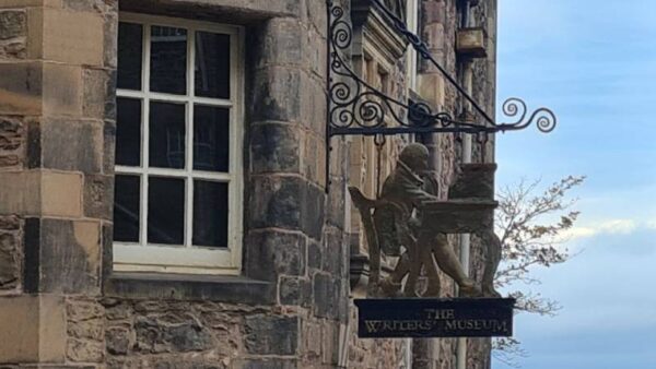 Writers' Museum, Edinburgh, Scotland