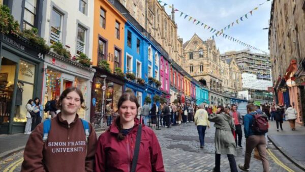 Victoria Street, Edinburgh, Scotland