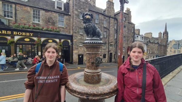 Greyfriars Kirkyard and Greyfriars Bobby, Edinburgh