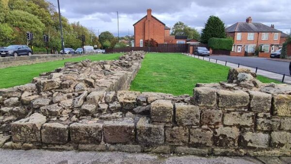 Hadrian’s Wall – Denton Hall Turret, Newcastle-Upon-Tyne