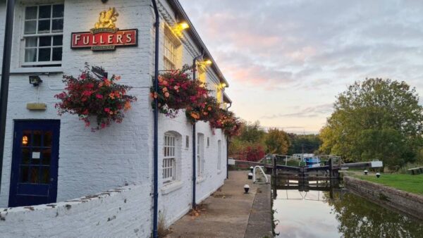 The Grove Lock, Leighton Buzzard