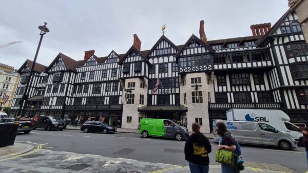 Liberty London, London's West End