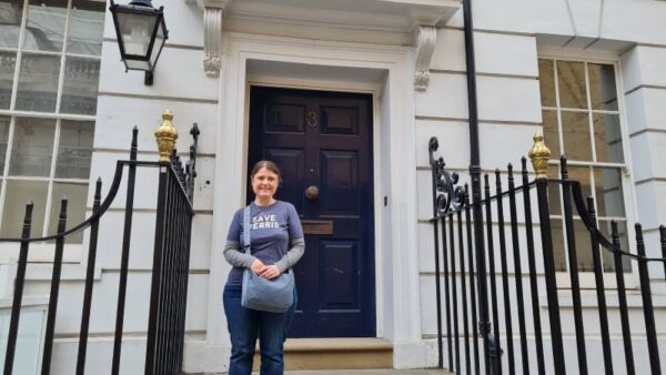 3 Savile Row, Soho - the site of The Beatles rooftop concert