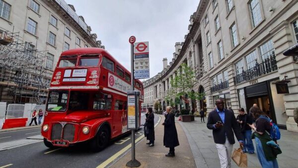 Regent Street, London's West End