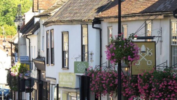 Bury St Edmunds, where my ancestors lived