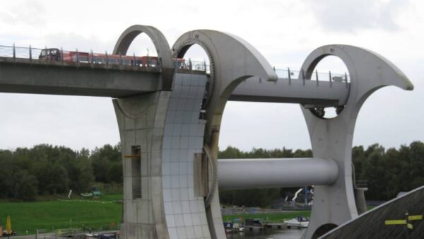 Falkirk Wheel, Scotland