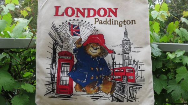 Paddington bag from Camden Market, London