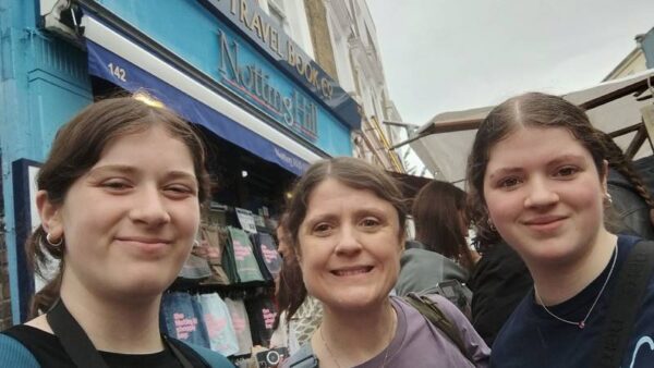 The Travel Book Shop, Notting Hill, London