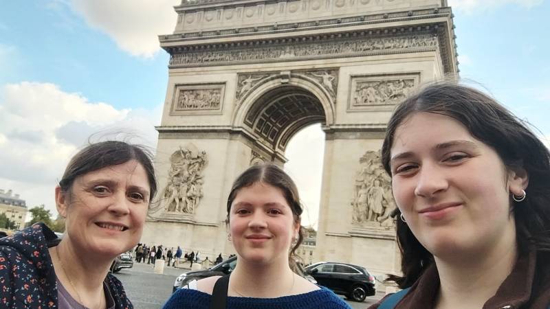 Arc de Triomphe, Paris