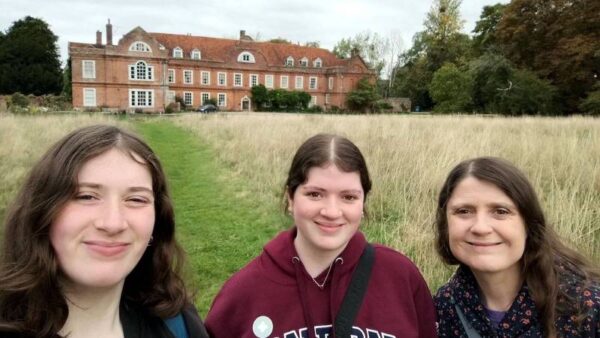 West Horsley Place, filmset for BBC Ghosts and Enola Holmes