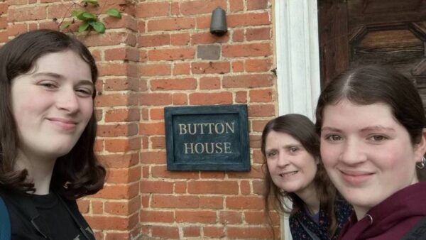 West Horsley Place, filmset for BBC Ghosts and Enola Holmes