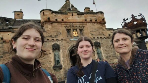 Edinburgh Castle, Scotland