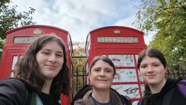 Phoneboxes near Russell Square, London's West End