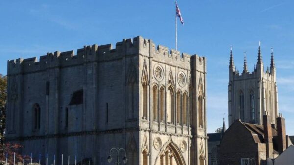 Bury St Edmunds, where my ancestors lived